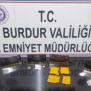 Burdurda uyuşturucu operasyonları