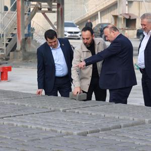 Uşak Belediyesi kendi taşını üretecek