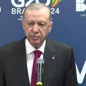 Son dakika haberi: Cumhurbaşkanı Erdoğandan Gazze mesajı: Vahşete sessiz kalanları tarih affetmeyecek