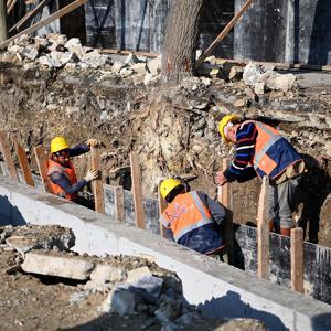 Kuşadası Yaşam, Kültür ve Spor Merkezinin yapımı başladı