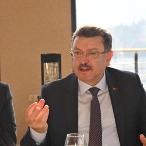 Başkan Genç: Bacasız sanayiye hep beraber sahip çıkmalıyız