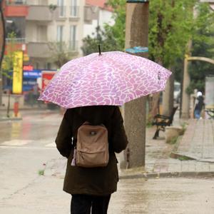 Marmara için kuvvetli yağış uyarısı