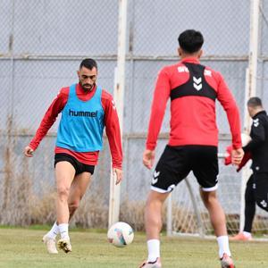 Sivasspor, Kasımpaşa maçının hazırlıklarını sürdürdü