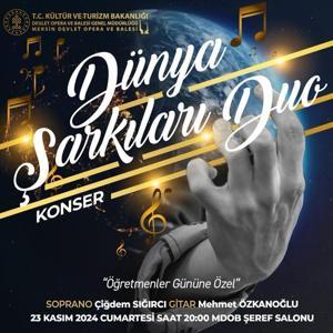 Mersin DOB’nden öğretmenler özel konser