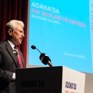 Prof. Dr. Süleyman Pampal: Adanada olabilecek depremin büyüklüğü maksimum 6.5