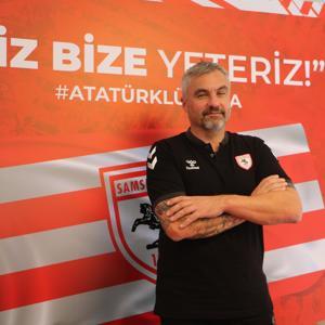 Samsunspor Teknik Direktörü Reis: Bu maçı da kazanıp yeni bir seriye başlamak istiyoruz