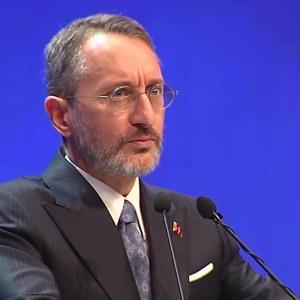 İletişim Başkanı Fahrettin Altun: Bölgenin geleceğinde terörizmin yeri yok