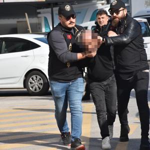 Seferihisarda 3 polis memurunun yaralandığı olayın şüphelileri adliyede