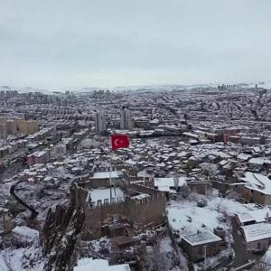 ANKARADA LAPA LAPA KAR | Kar yağışı ne kadar sürecek