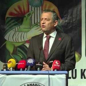 Özgür Özel: Eninde sonunda bir anayasa yapacağız