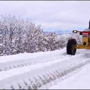 Amasya’da 107 köy yolu kapandı