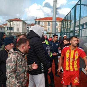 Bölgesel Amatör Lig maçı sonrası kavga