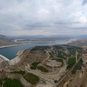 Batmanda kurulan Malabadi Tabiat Parkı, turizmin yeni durağı olacak