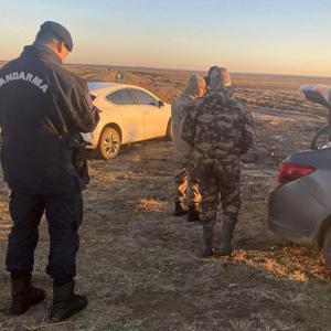 Gala Gölü Milli Parkı çevresinde avcılara denetim