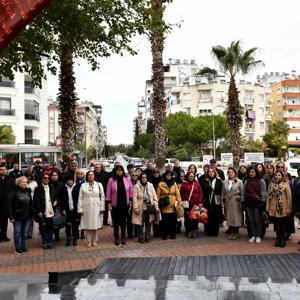 Kadına şiddete hayır dediler