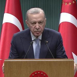 SON DAKİKA HABERİ: Kabine Toplantısı sona erdi Cumhurbaşkanı Erdoğandan önemli açıklamalar