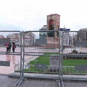 Taksim Meydanında etkinlik yasağı