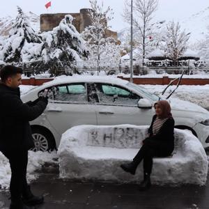 Kardan koltuk yaptı