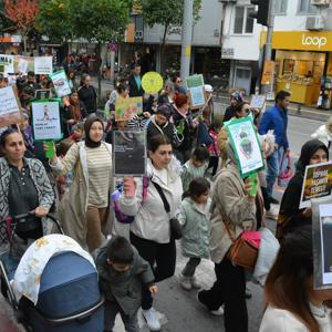 Toprağa Saygı yürüyüşü