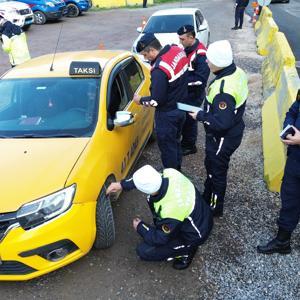 Jandarmadan ‘zorunlu kış lastiği’ denetimi