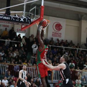 Yalovaspor Basketbol - Beşiktaş Fibabanka: 71-91