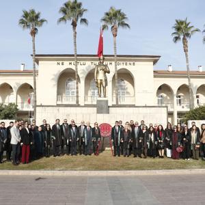 Mersin Barosu 100’ncü yılı kutluyor