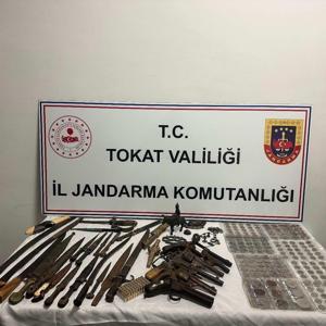 Tokat’ta jandarma Kasım ayında 10 şüpheliye işlem yaptı