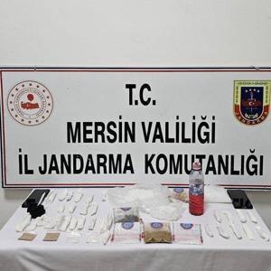 Mersinde uyuşturucu operasyonu: 8 gözaltı