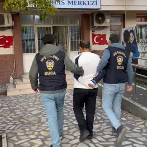 İzmirde 41 yıl hapisle aranan şüpheli yakalandı