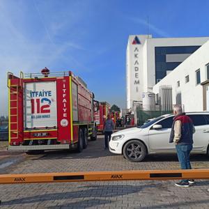 Hastanenin bodrum katında çıkan yangın söndürüldü