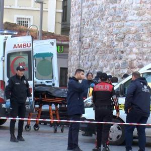 İstanbul - Galata Kulesinden düşen kişi hayatını kaybetti