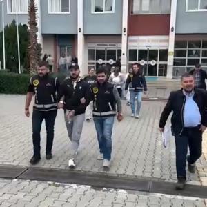 Nazillide firari hükümlü kardeşler yakalandı