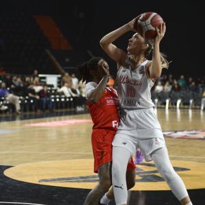 ÇBK Mersin- Kayseri Basketbol: 79-73