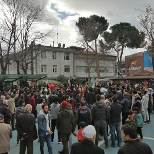 Sakarya’da Suriyelilerden sevinç gösterisi