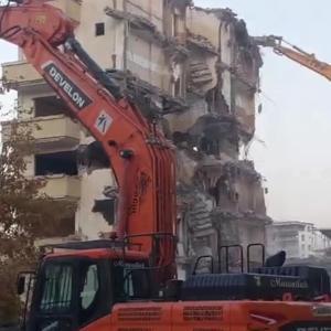 Gaziantep’te 6 katlı bina yıkım sırasında çöktü