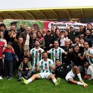 Manavgat Belediyespor, yeniden lider