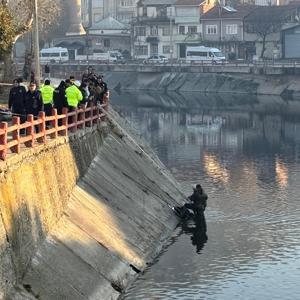 Yeşilırmak’ta cesedi bulundu