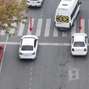 Batmanda dron destekli trafik denetimi