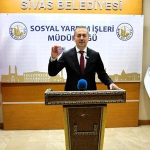 Sivas Belediyesinden emeklilere aylık 2 bin lira destek