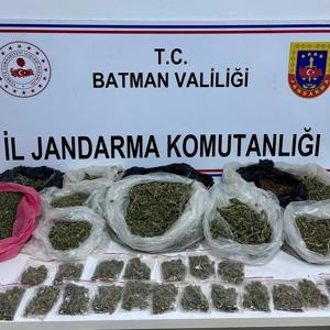 Batmanda uyuşturucuya 1 tutuklama