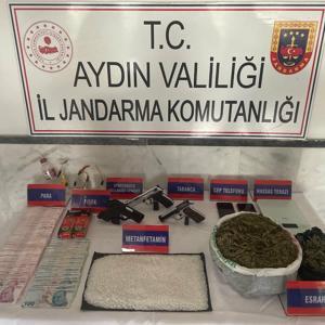 Aydında uyuşturucu operasyonu: 2 tutuklama