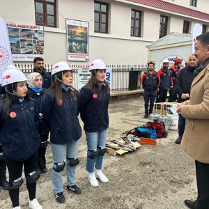 Tuncelide afete hazırlık; deprem müdahale konteynerleri oluşturuldu