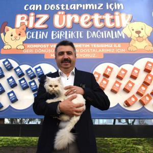 Yıldırım Belediyesi Can Dostları  için 50 ton mama üretti