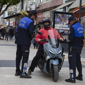 Büyükşehir zabıtasından Tarsus’ta denetim