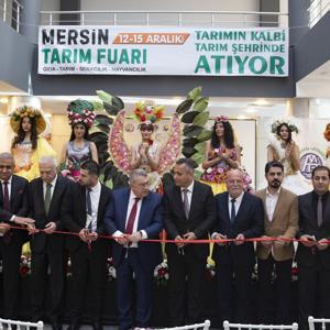 Mersin Tarım Fuarı’nda Büyükşehir’in standına yoğun ilgi