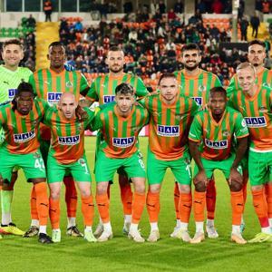 Alanyaspor - Gaziantep FK: 3-0