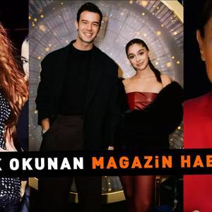 15 Aralık 2024 günün öne çıkan magazin haberleri...