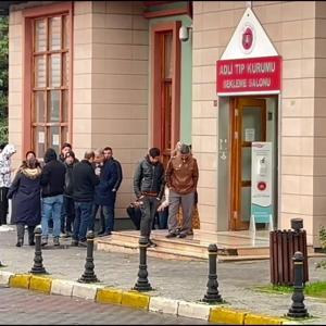 İstanbul- Beyoğlunda İETT otobüsünün çarptığı çocuk hayatını kaybetti