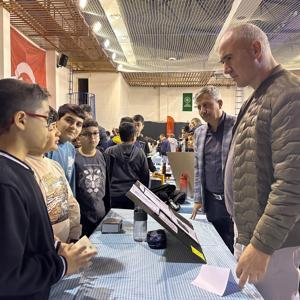 Deneyap Teknoloji Atölyesi’nde Proje Şenliği heyecanı