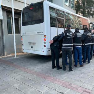 İzmir’de suç örgütüne operasyonda 7 kişi tutuklandı